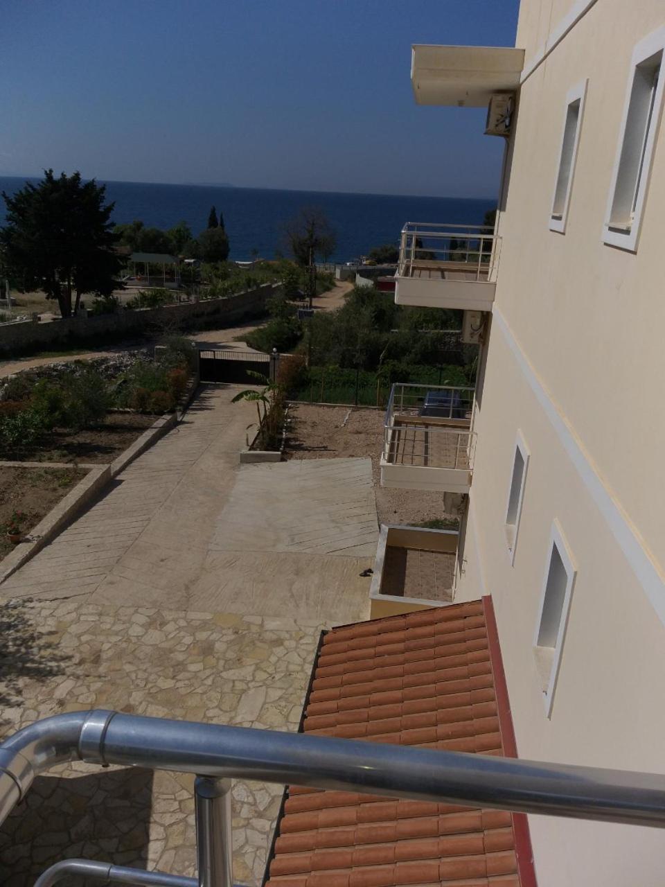 Hotel Afrodite Dhërmi Zewnętrze zdjęcie