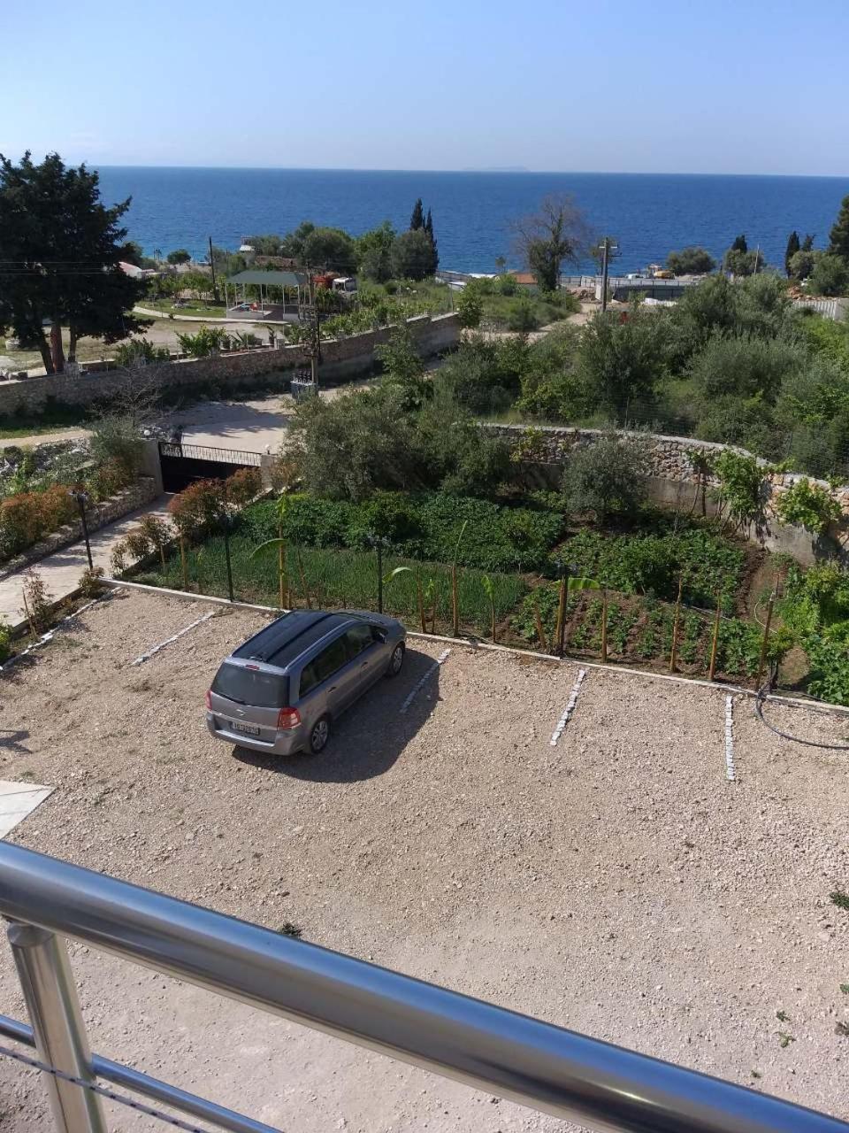 Hotel Afrodite Dhërmi Zewnętrze zdjęcie