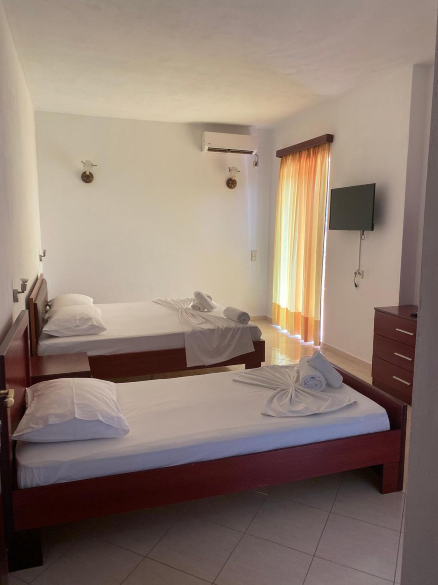 Hotel Afrodite Dhërmi Zewnętrze zdjęcie