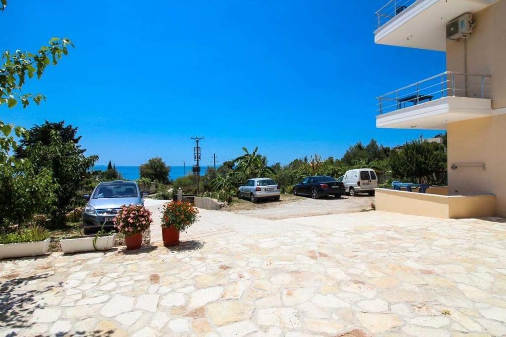 Hotel Afrodite Dhërmi Zewnętrze zdjęcie