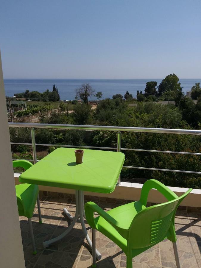 Hotel Afrodite Dhërmi Zewnętrze zdjęcie